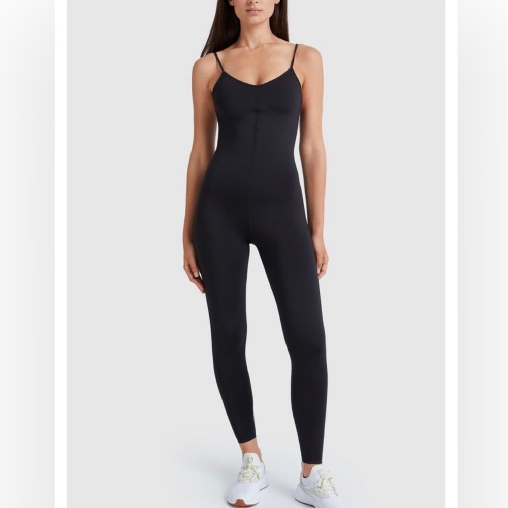 Goop X Puma black jumpsuit